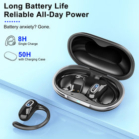 Qecnato 14-2mm racetrack drivers deliver balanced sound with clear highs.
