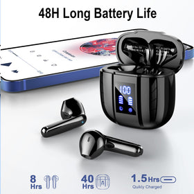 Qecnato 14.2mm titanium driver delivering immersive audio