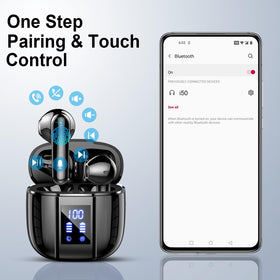Qecnato charging case with 48-hour battery life