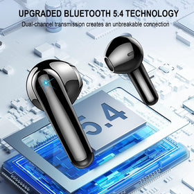 Qecnato titanium-driver earbud close-up highlighting sound quality