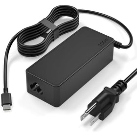 QFA 100W USB-C Power Adapter front view for fast MacBook charging