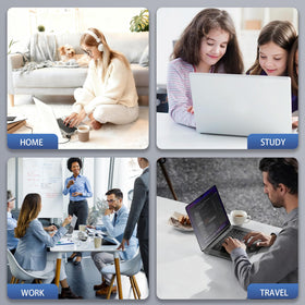 QFA office setup with charger offers convenient home and work charging