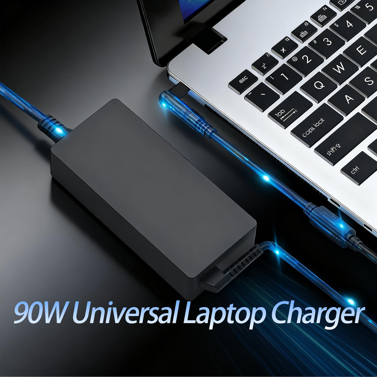 QFA charger shows voltage outputs for 19V and 20V options