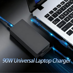 QFA charger shows voltage outputs for 19V and 20V options