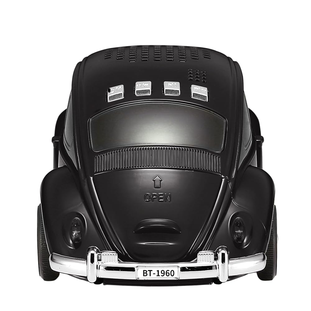 QFX BT-1960-BLK built-in microphone for hands-free calls