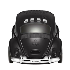 QFX BT-1960-BLK built-in microphone for hands-free calls