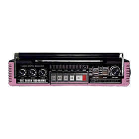 QFX J-220BT side view USB and SD slots for direct MP3 playback and recording