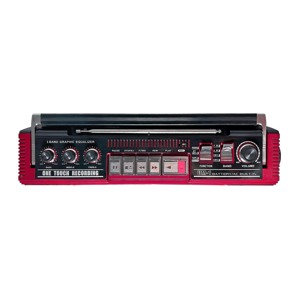 QFX USB and TF ports for recording cassettes to MP3 on flash storage