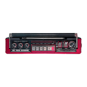 QFX USB and TF ports for recording cassettes to MP3 on flash storage