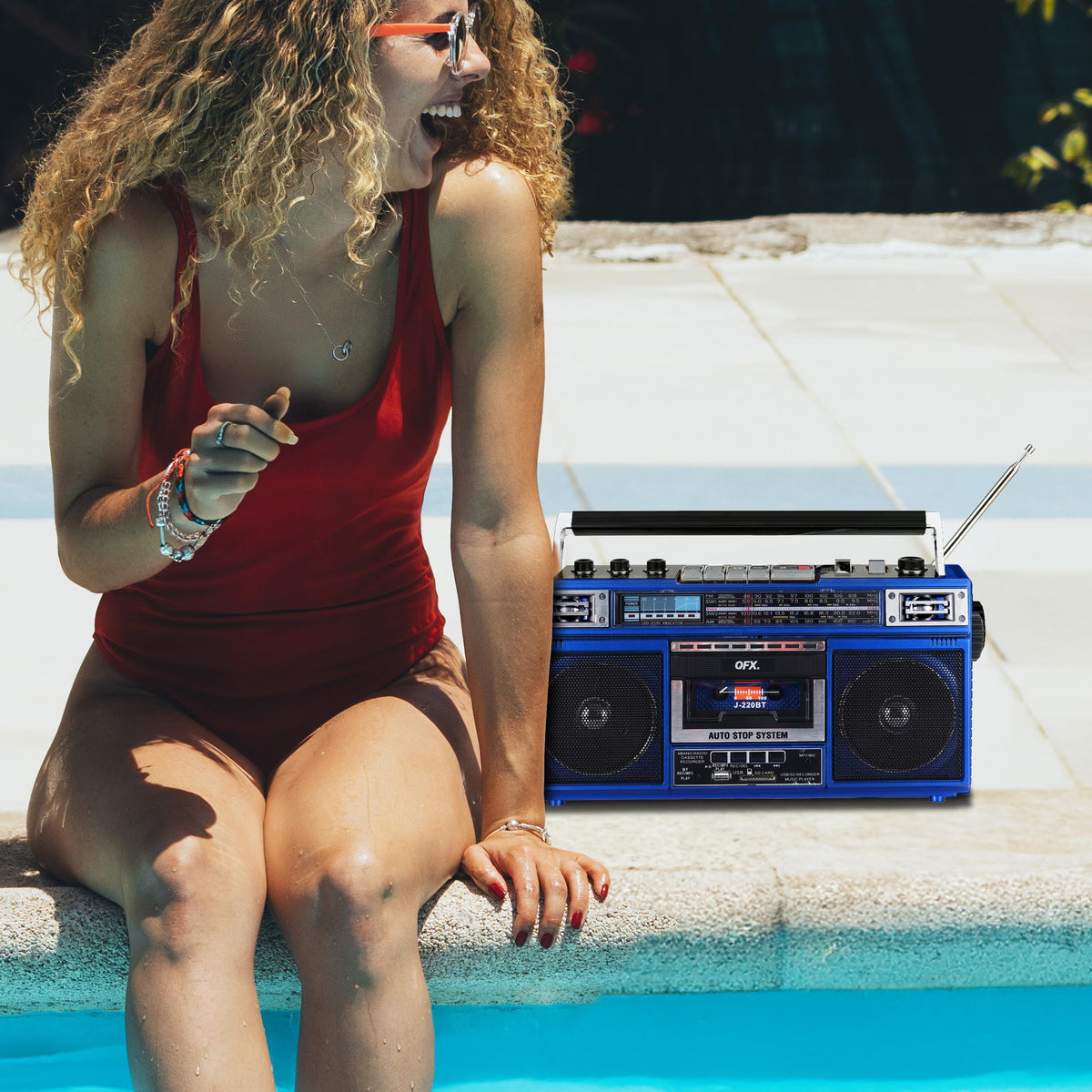 QFX recording to USB drive illustrating cassette-to-MP3 archival convenience