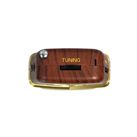 QFX Retro1958 headphone jack enables private listening anytime and anywhere.