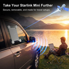Qi propitious portable kit packed for travel with easy-install benefit