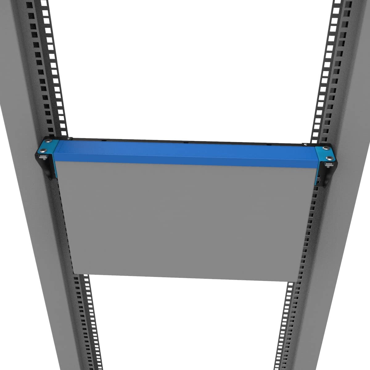 QiaoYoubang cold-rolled steel with black powder coating for durability.