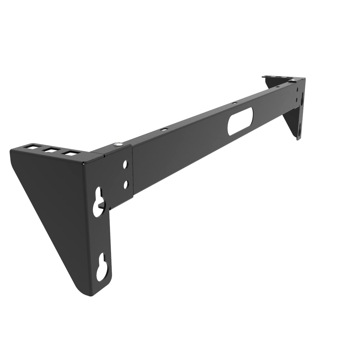 QiaoYoubang compact dimensions 3.46 x 19.29 x 2.32 inches.