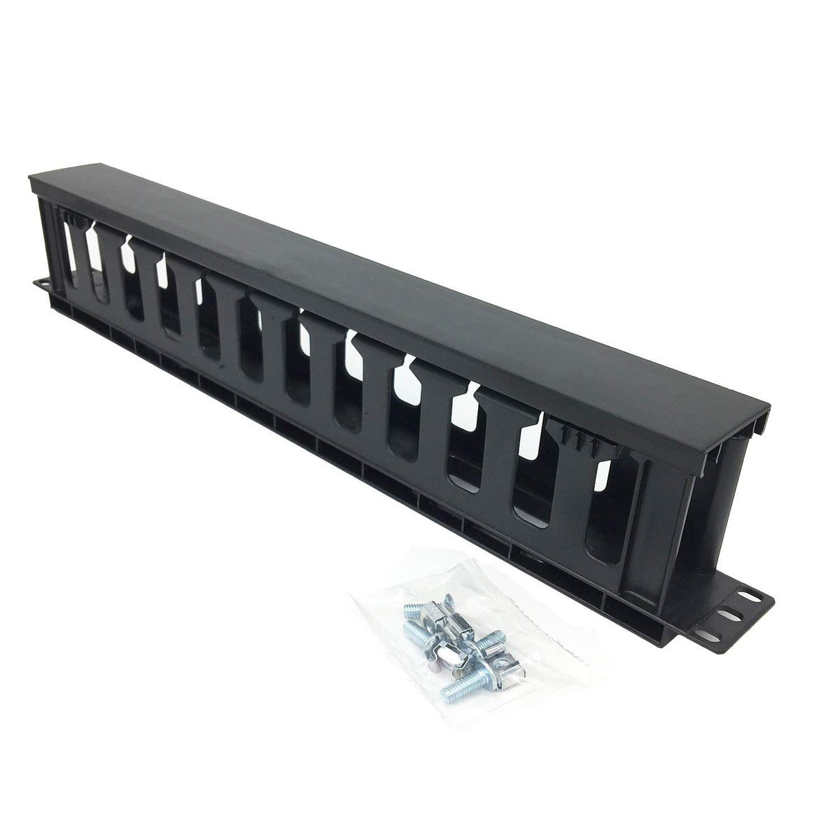 QiaoYoubang kit includes M6 screws and cage nuts for quick rack installation