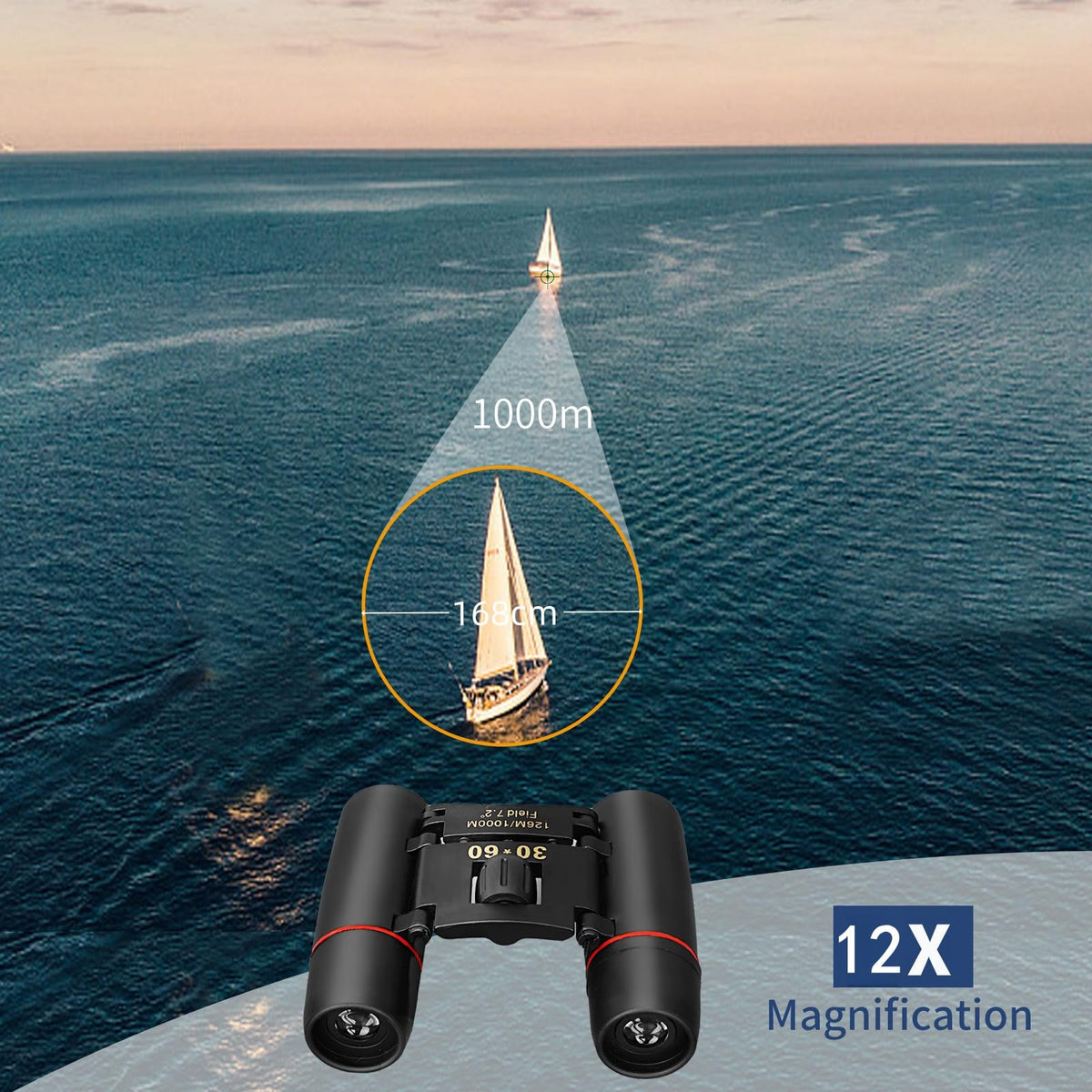 QICBIUD night-vision capable model for low-light observation