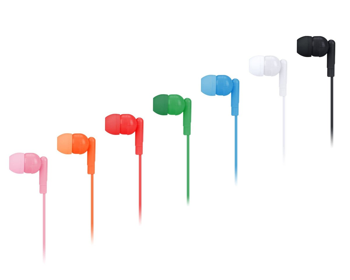 QIDAIZUOEN individually wrapped earbud pair with sanitary packaging benefit