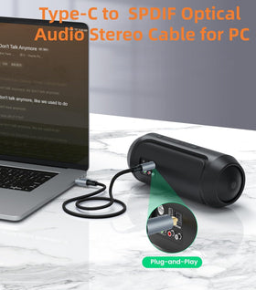 QIMIAOUS high-resolution audio capability, supporting clear digital output.