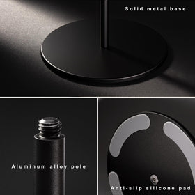 QinCoon metal body detail emphasizes CNC precision and scratch resistance