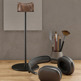 QinCoon generous clearance fits large over-ear headphones comfortably