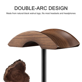 QinCoon walnut tray close-up highlights natural grain and craftsmanship