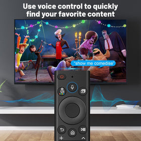 QingLan auto-pairing remote simplifies TV pairing process.