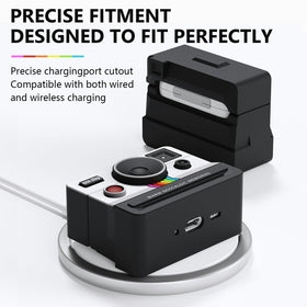 QINGQING AirPods Pro 3 case comes with cleaning pen for meticulous care.