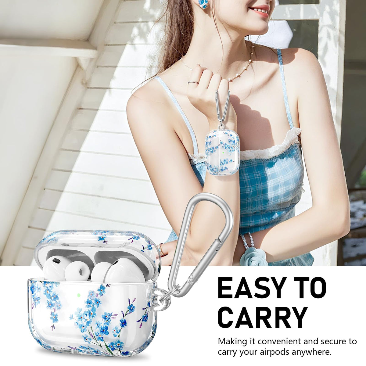 QINGQING AirPods Pro 3 case gift-ready option for fans of cute cases.