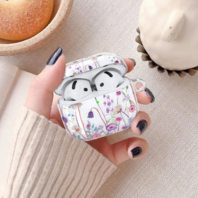 QINGQING AirPods 4 case in daily use visuals shows stylish protection on the go