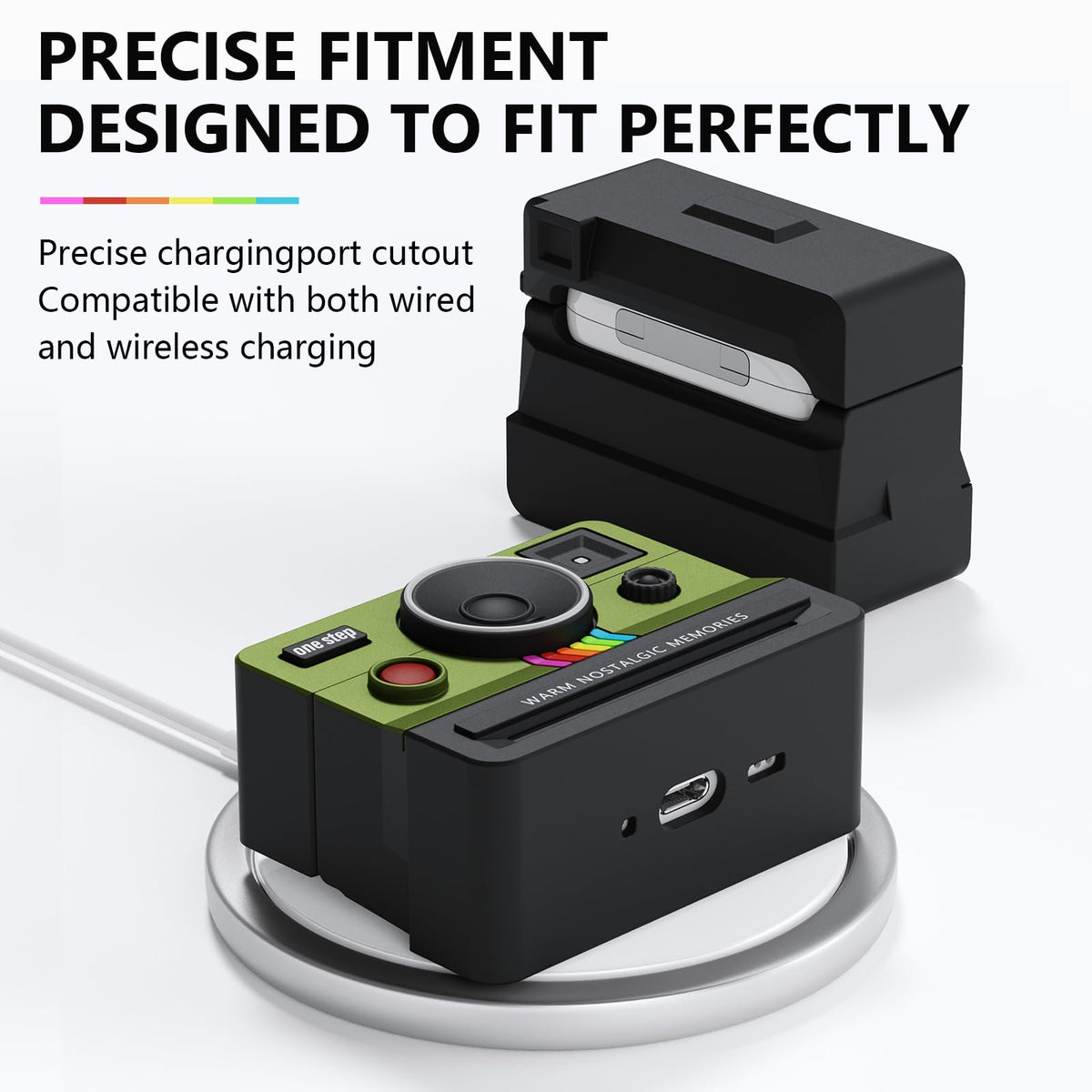 QINGQING cleaning pen detail keeping AirPods ports clear