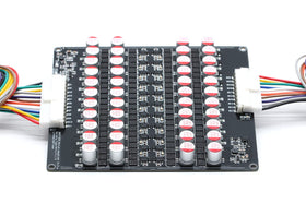 QINIZX 21S balancer board side view shows compact form for tight spaces.