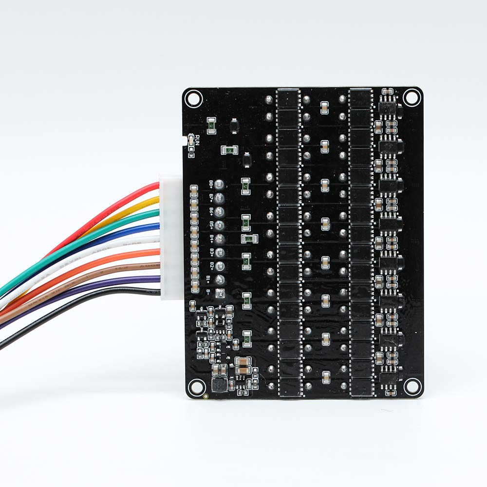 QINIZX 8S connection terminals highlighting robust wiring for stable equalization