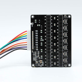 QINIZX 8S connection terminals highlighting robust wiring for stable equalization