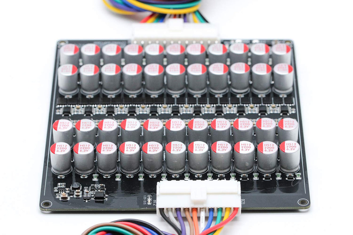 QINIZX balancer cable connectors enable secure, reliable multi-string wiring.
