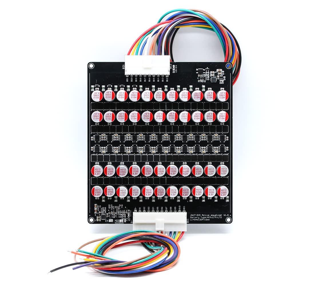 QINIZX balancer LED indicator aids quick fault checks.