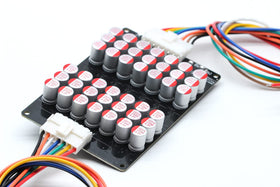 QINIZX close-up of MOSFETs and 2oz copper PCB traces improving efficiency