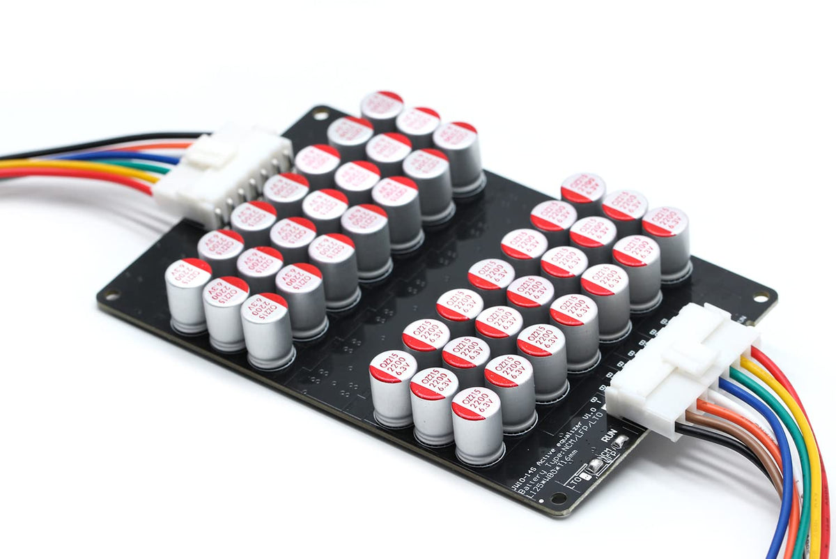 QINIZX packaging and accessories layout with cables and mounting points included