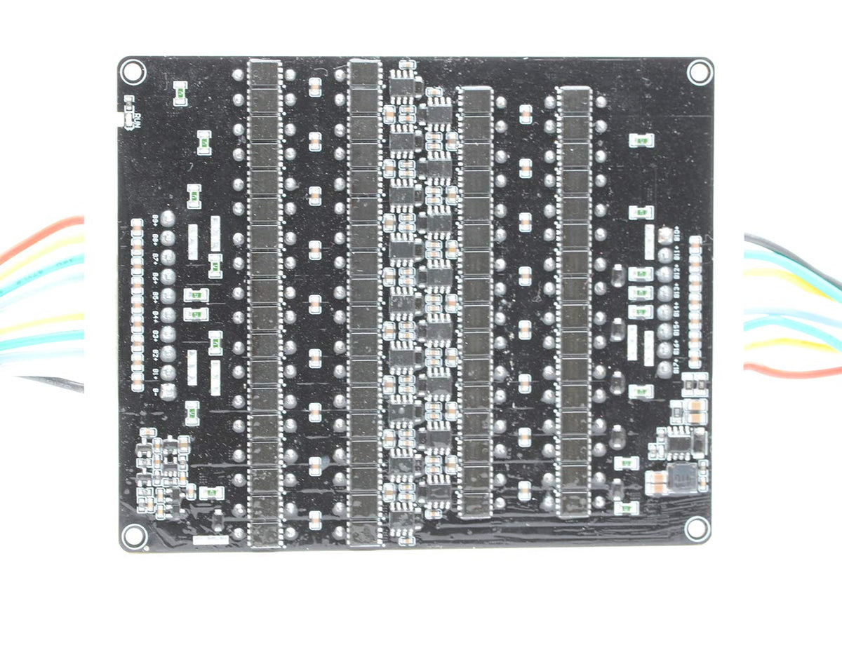 QINIZX RUN pad exposed for simple balancer control.