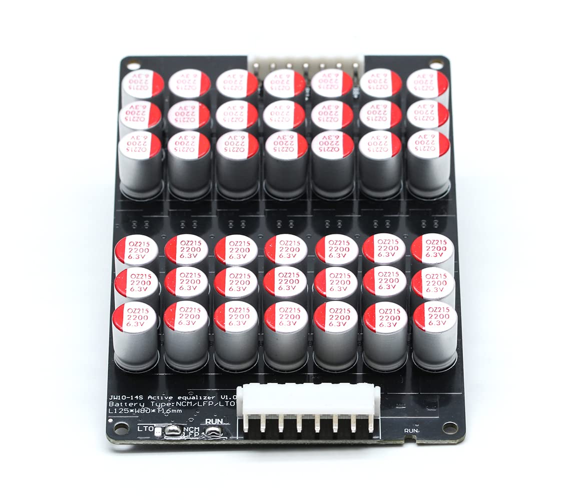 QINIZX terminal block and header view with clear wiring points for easy connection