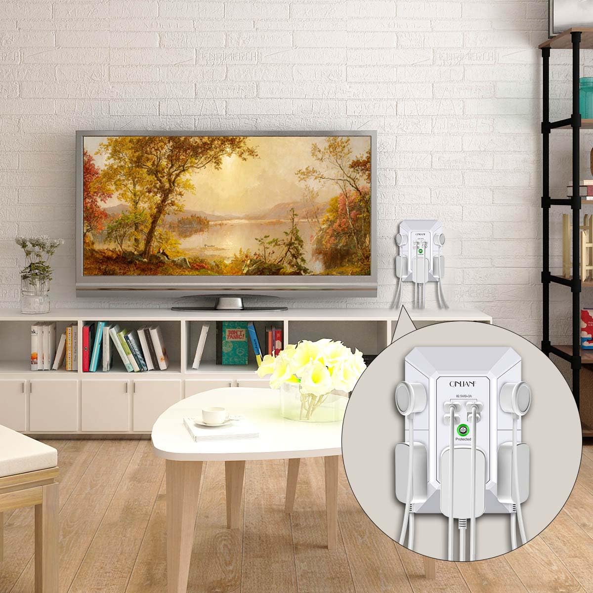 QINLIANF 1680J surge protection guards electronics quickly