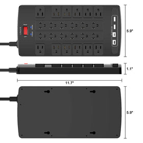 QINLIANF boxed package with instruction manual ready for quick setup