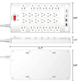 QINLIANF packaging with instruction manual for quick setup benefit