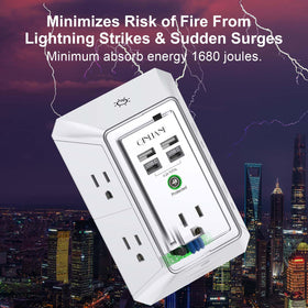 QINLIANF next to smartphone to show size and easy phone charging convenience
