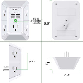 QINLIANF ideal for home, travel, and office setups.