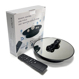 Qinmay rechargeable battery power option enables cordless shoots.