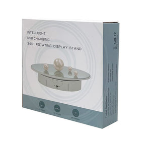 Qinmay supports up to 17 pounds for stable jewelry and product demonstrations
