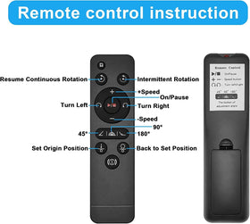Qinmay power options with USB and portable battery for on-location shoots
