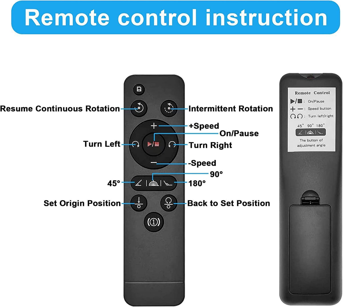 Qinmay USB power option for steady studio shoots.