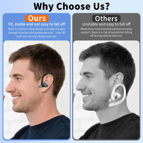 QINZAC adjustable lanyard helps store and carry ear hooks