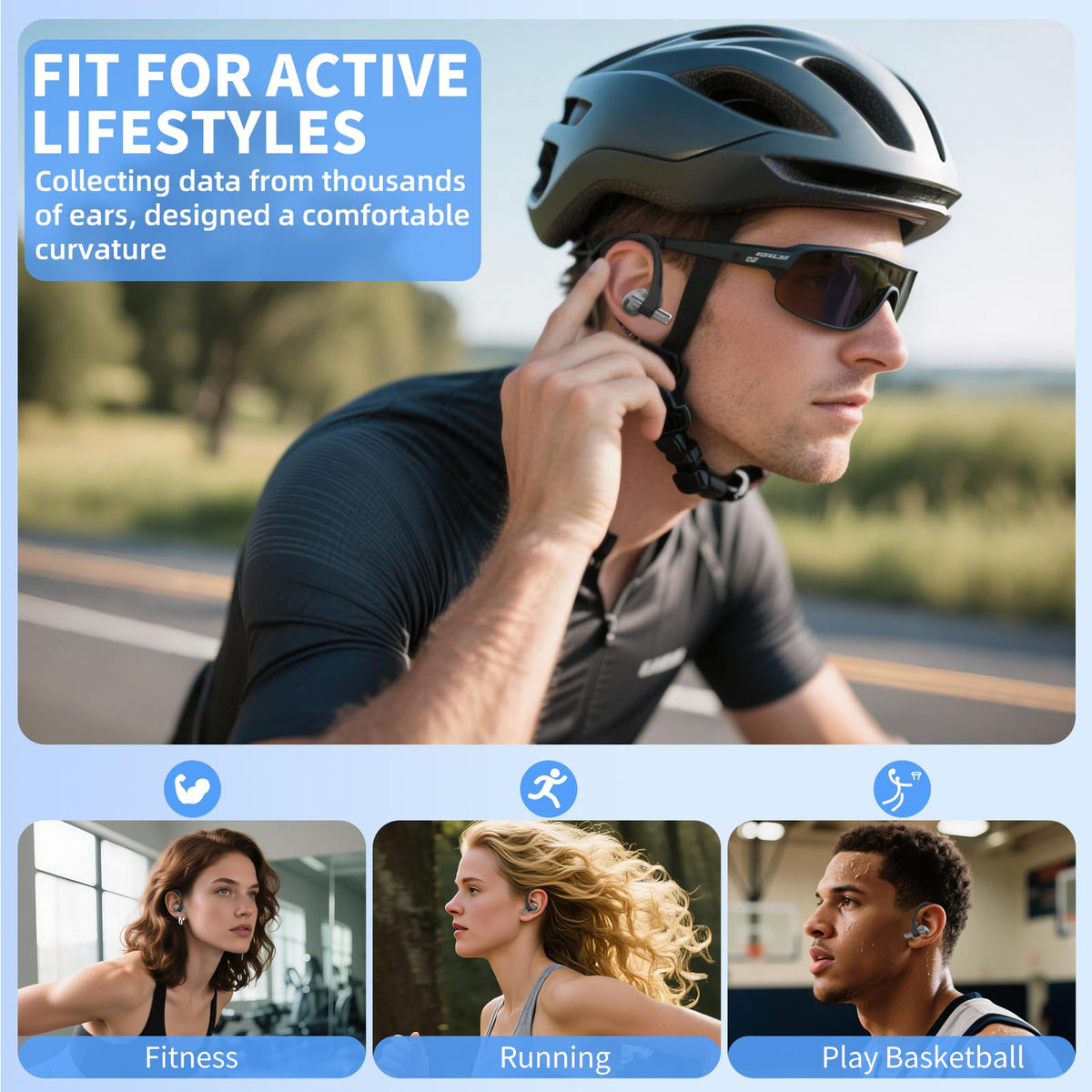 QINZAC easy installation and removal for quick on-the-go use